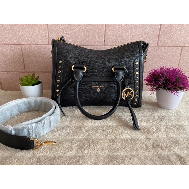 Michael Kors MK Carine Small Black