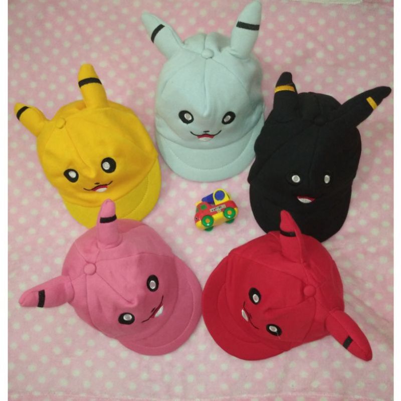 Topi Pokemon Pikachu Topi Anak Topi Bayi Karakter