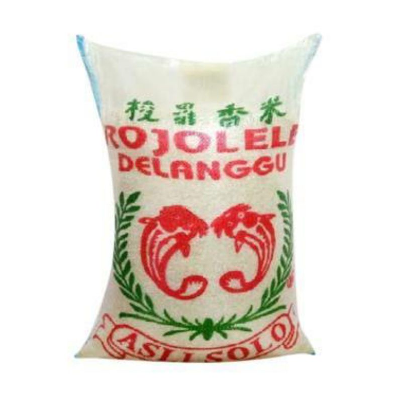 BERAS ROJOLELE DELANGGU SUPER PULEN 10 kg