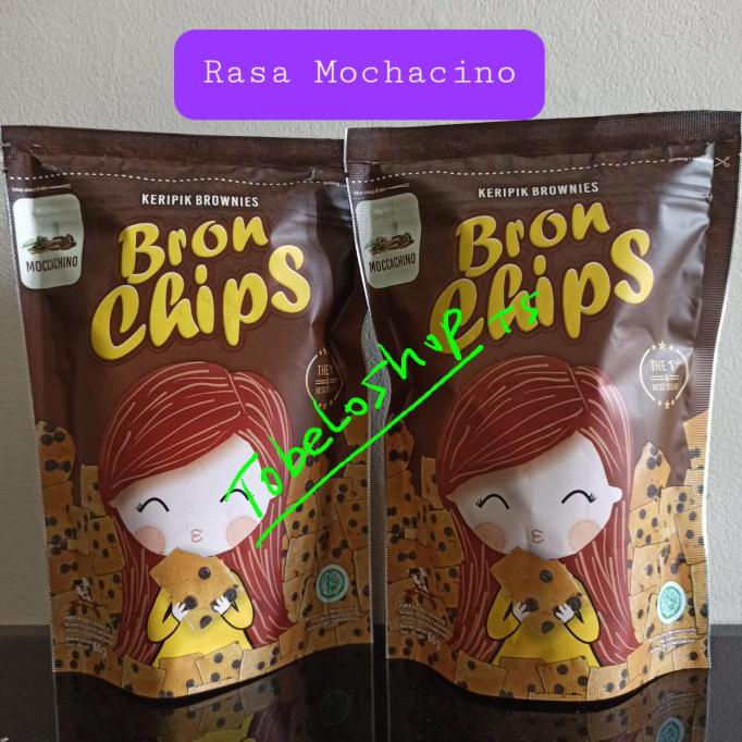 

Cuci Gudang Awal Tahun BRONCHIPS / BRONCHIP / BRONCIPS / BRON CHIPS / KERIPIK BROWNIES / - Mocachino