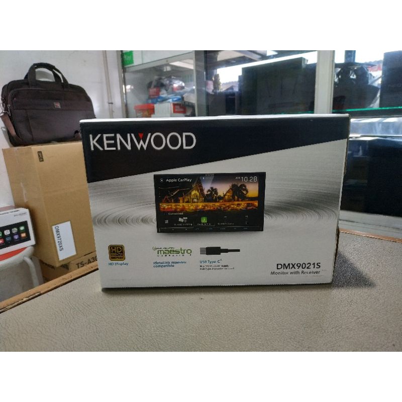 Head unit kenwood dmx9021s - double din kenwood dmx 9021 s - kenwood dmx9021