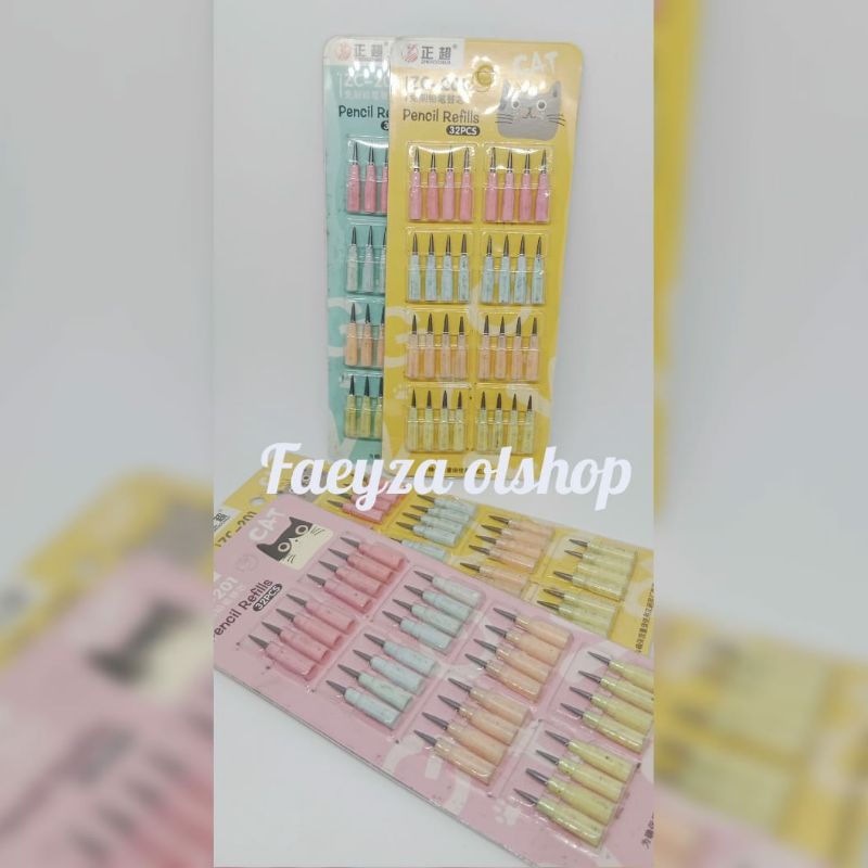 

isi ulang pensil