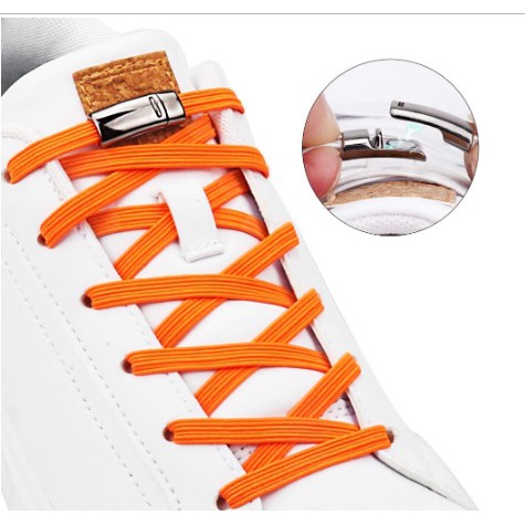 Tali Sepatu Magnet Easy Shoelace Magnetic Simple Lazy