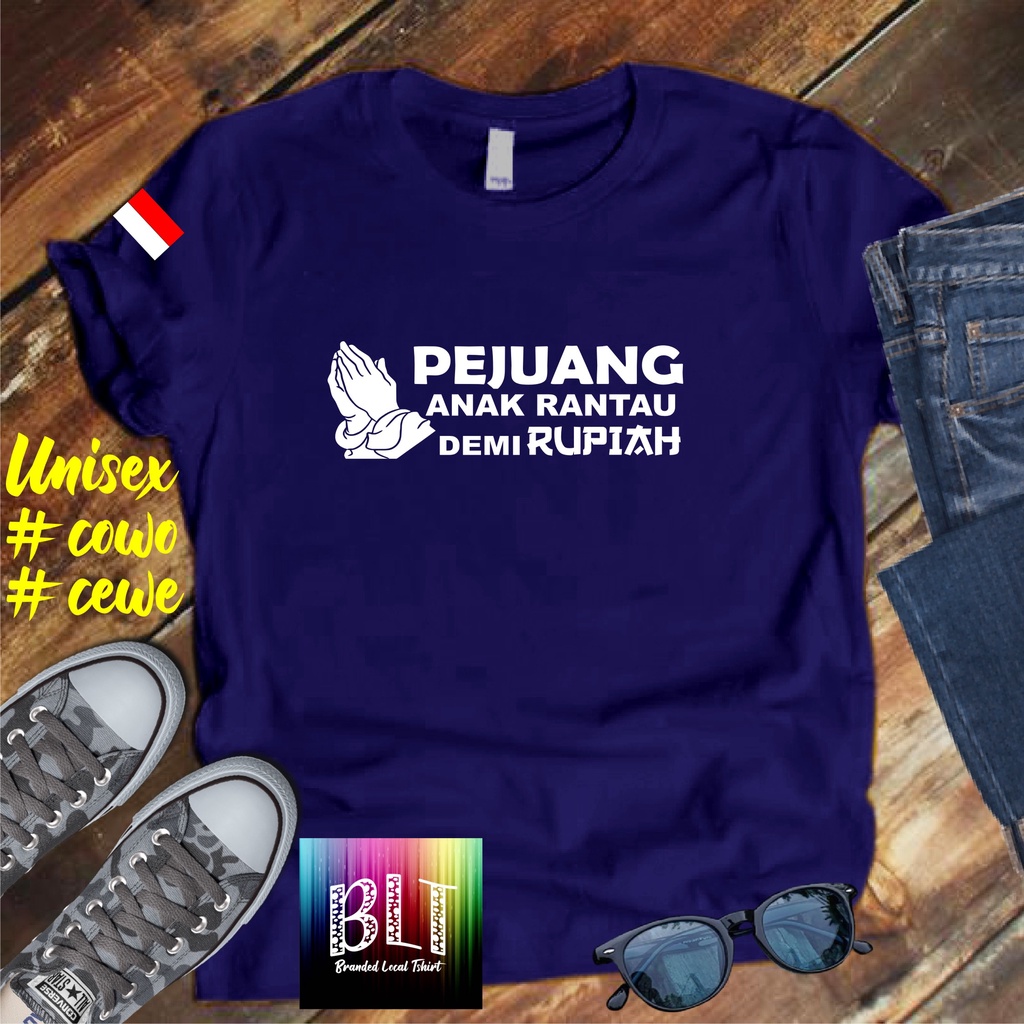 Cod Diskon Promo Gratis Ongkir Kaos PEJUANG Anak Rantau/Kaos Terlaris Kualitas Terjamin Kaos Pria Distro Hits 2022/Kaos Murah Kaos Cotton 30s Kaos katun/Pakaian Pria Kaos Pria Dan Pakaian Wanita Kaos Viral/Best Seller Pakaian Pria