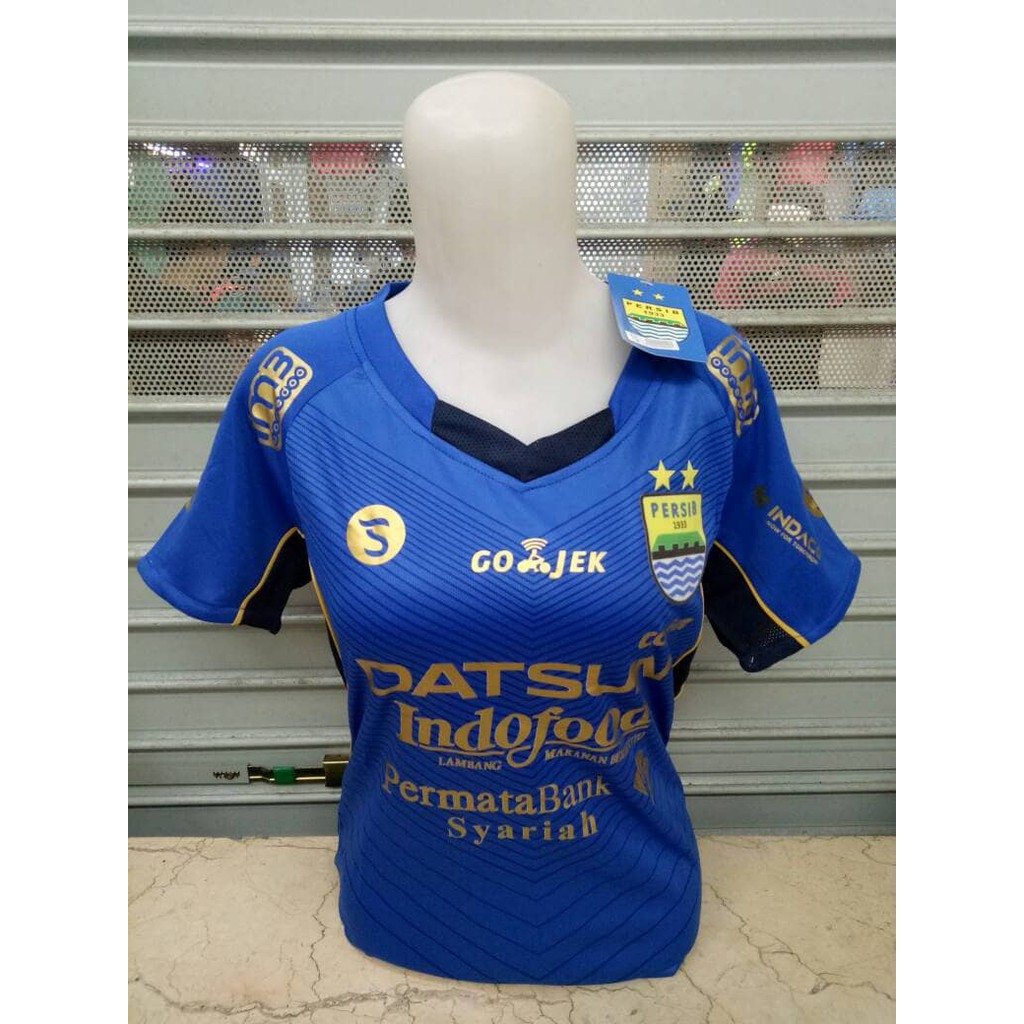 JERSEY PERSIB HOME LADIES 2017/2018 GRADE ORI