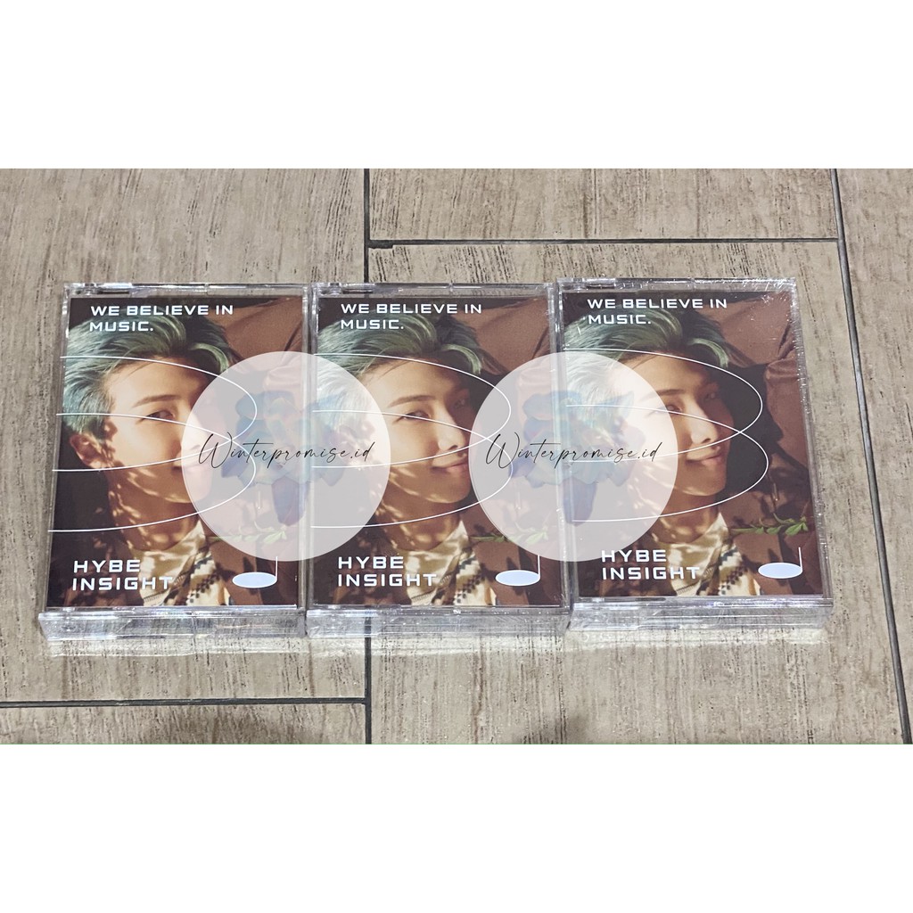 [READY STOCK] BTS OFFICAL HYBE INSIGHT PHOTOCARD SET