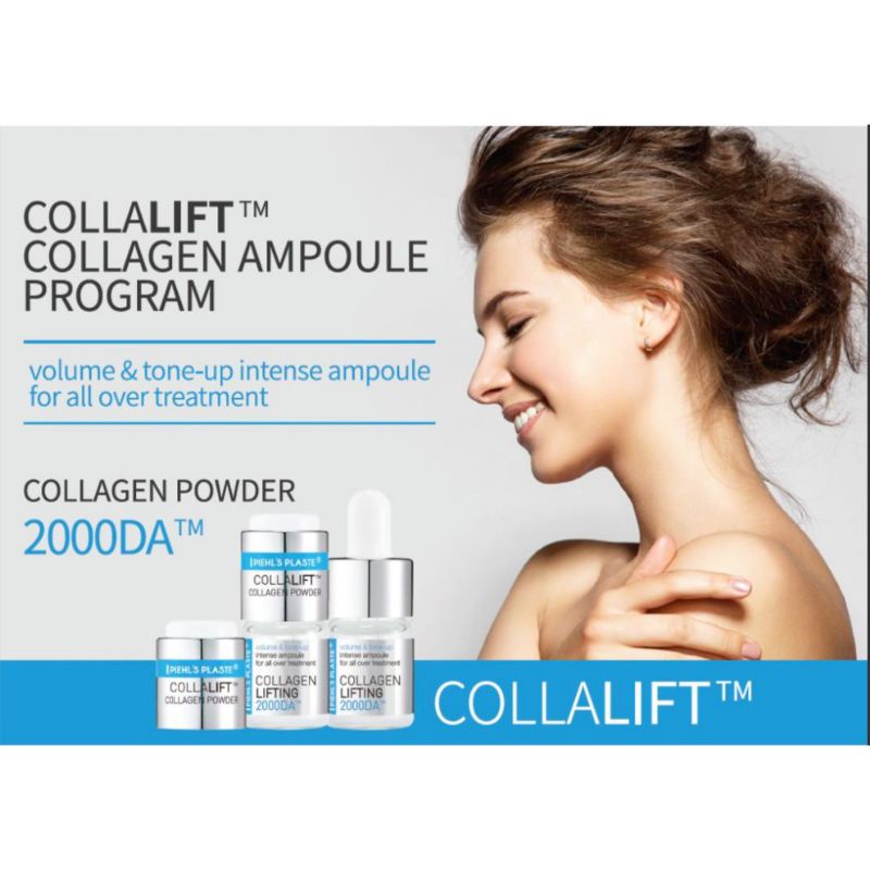 (BPOM) PIEHL'S PLASTE Collalift Collagen Ampoule Program / PIEHLS PLASTE Collalift Collagen Ampoule Program