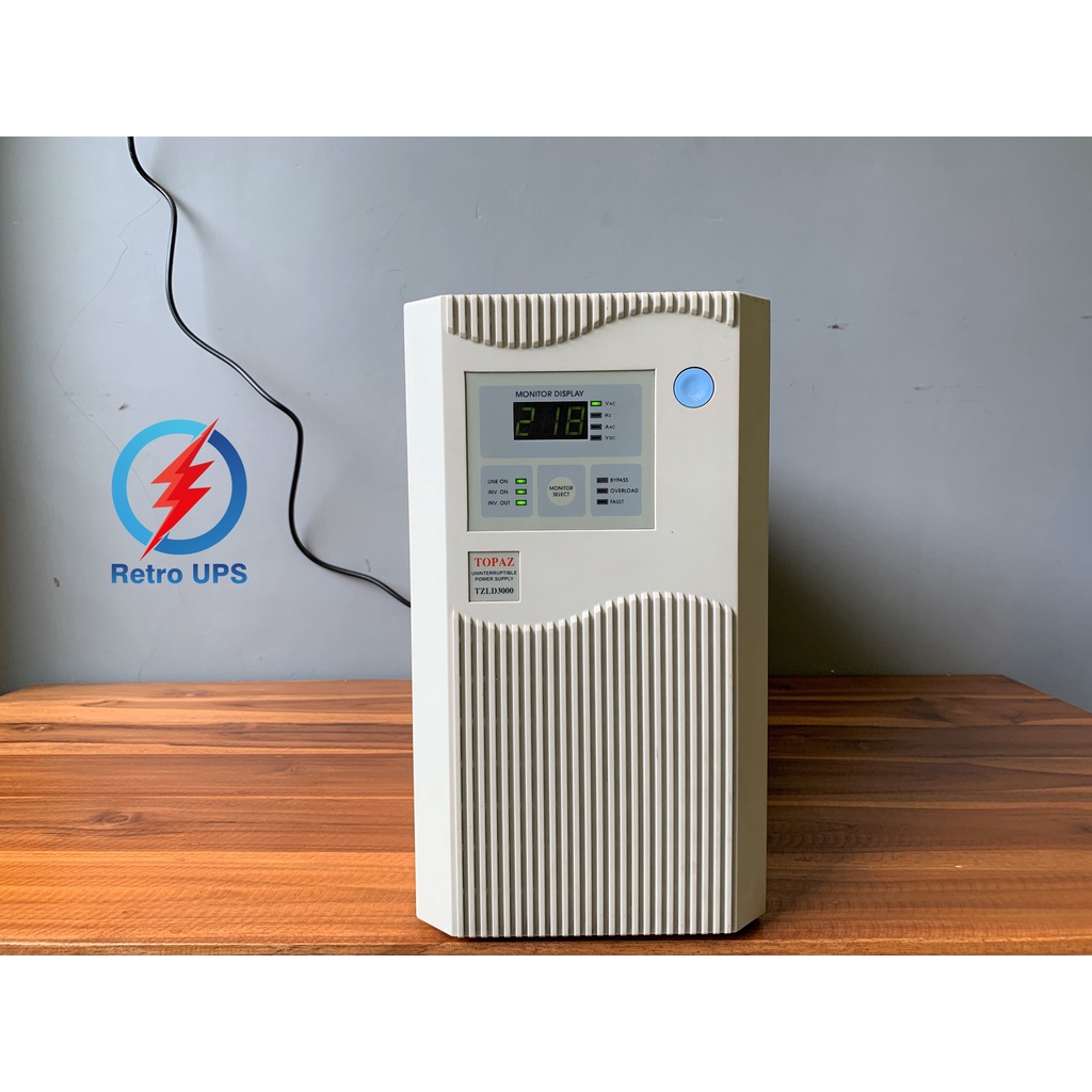 UPS ONLINE PSW TOPAZ TZLD3000 3000VA 2400W 108V Bergaransi