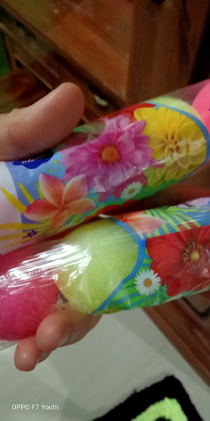 Dahlia Toilet Ball Double Action 200 Gr