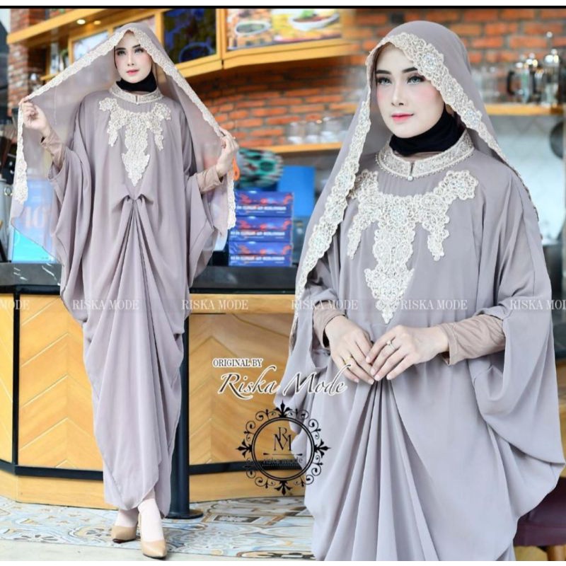 GAMIS KAFTAN LEBARAN/FASHION MUSLIM/GAMIS MUSLIM