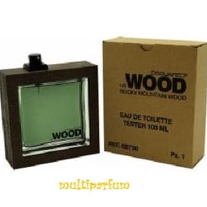 Dsquared2 He Wood Rocky Mountain EDT 100ml (Tester)