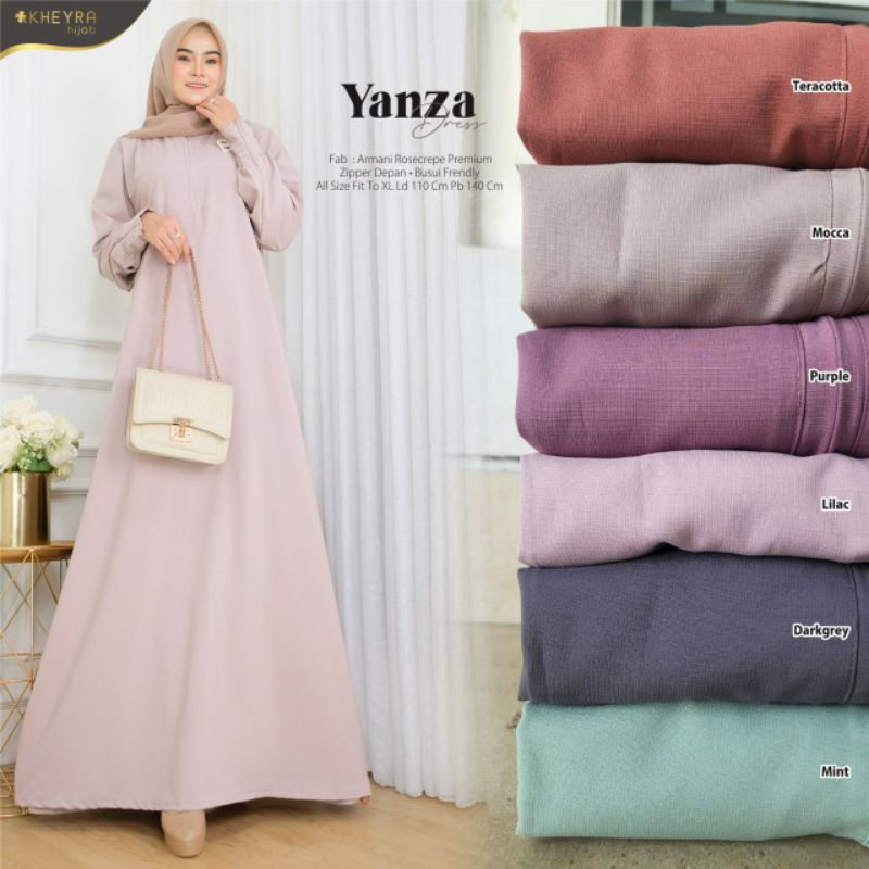 YANZA DRESS ORI KHEYRA