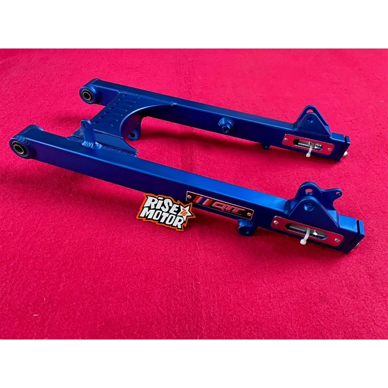 SWING ARM AREM QTT JUPITER Z BLUE BIRU