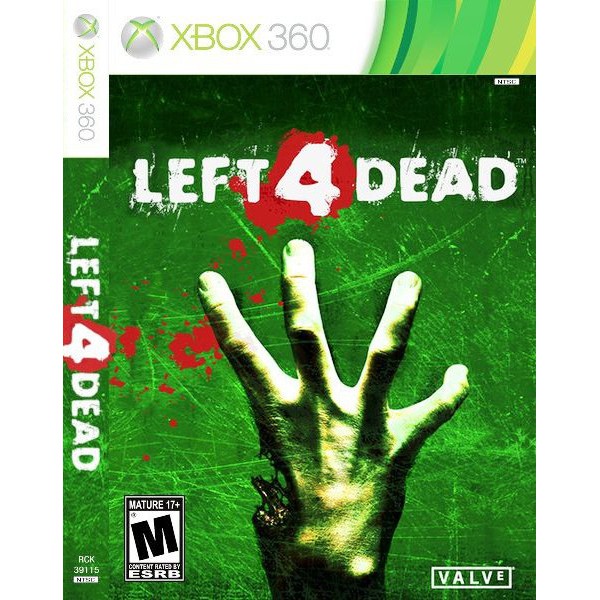 Game Left 4 Dead XBOX 360 for Jtag/RGH (Game Data DVD Kaset)