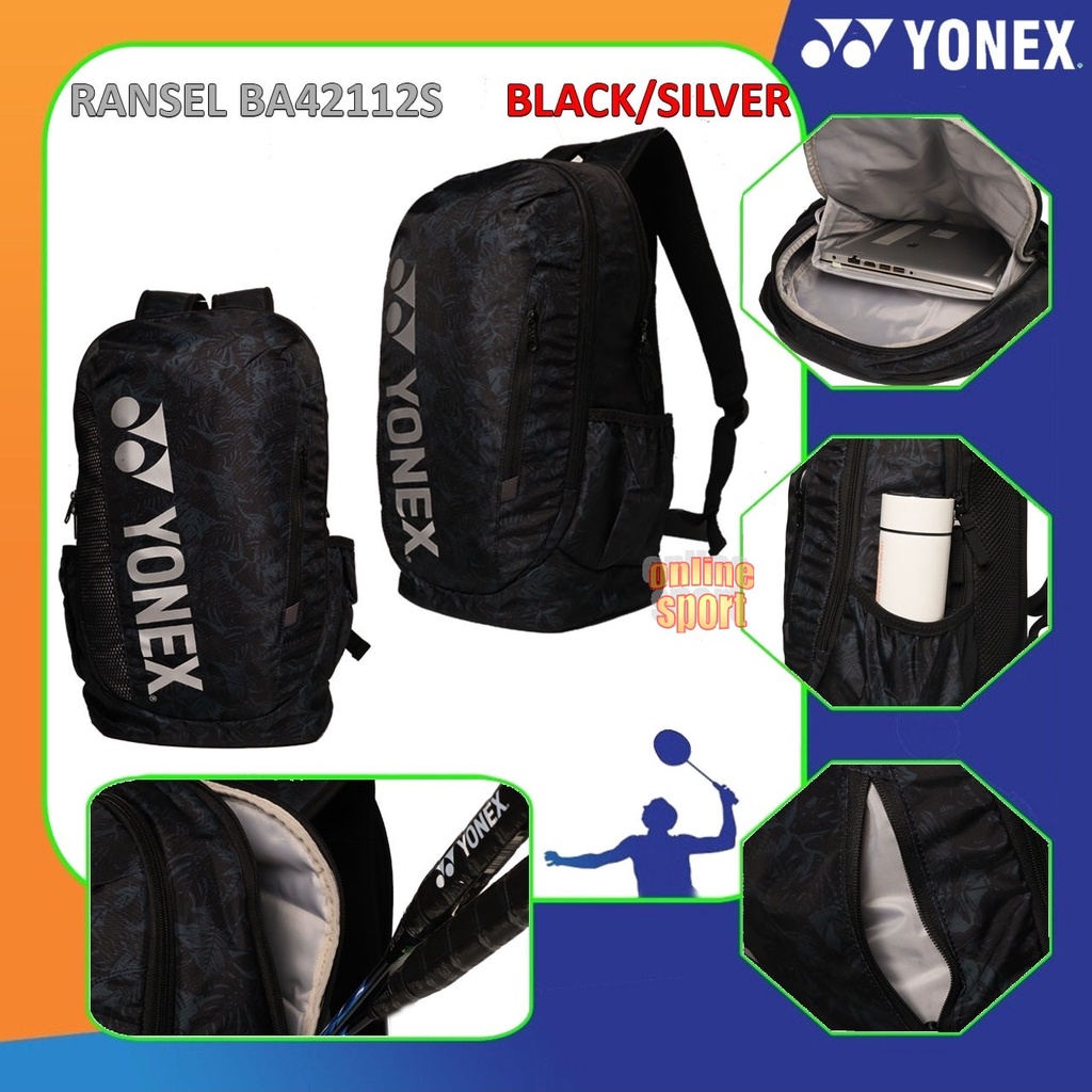 YONEX BA42112S Backpack / Tas Ransel Badminton - Original