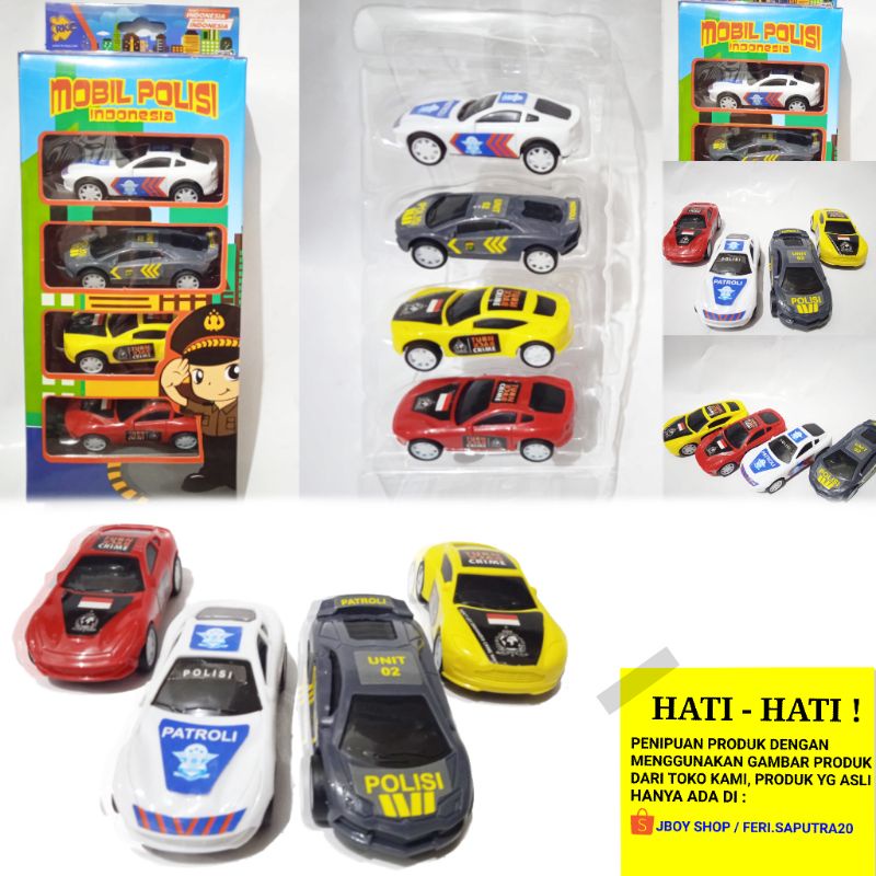 MAIANAN MOBIL POLISI / MAINAN MURAH / MAINAN POLISI / MAINAN MOBIL / MAINAN ANAK / MOBIL POLISI INDO