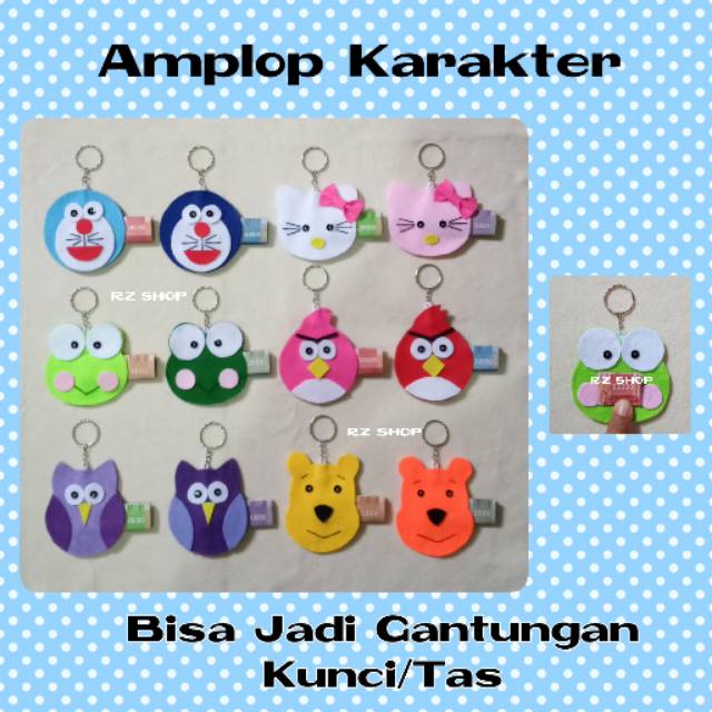 

Amplop Karakter