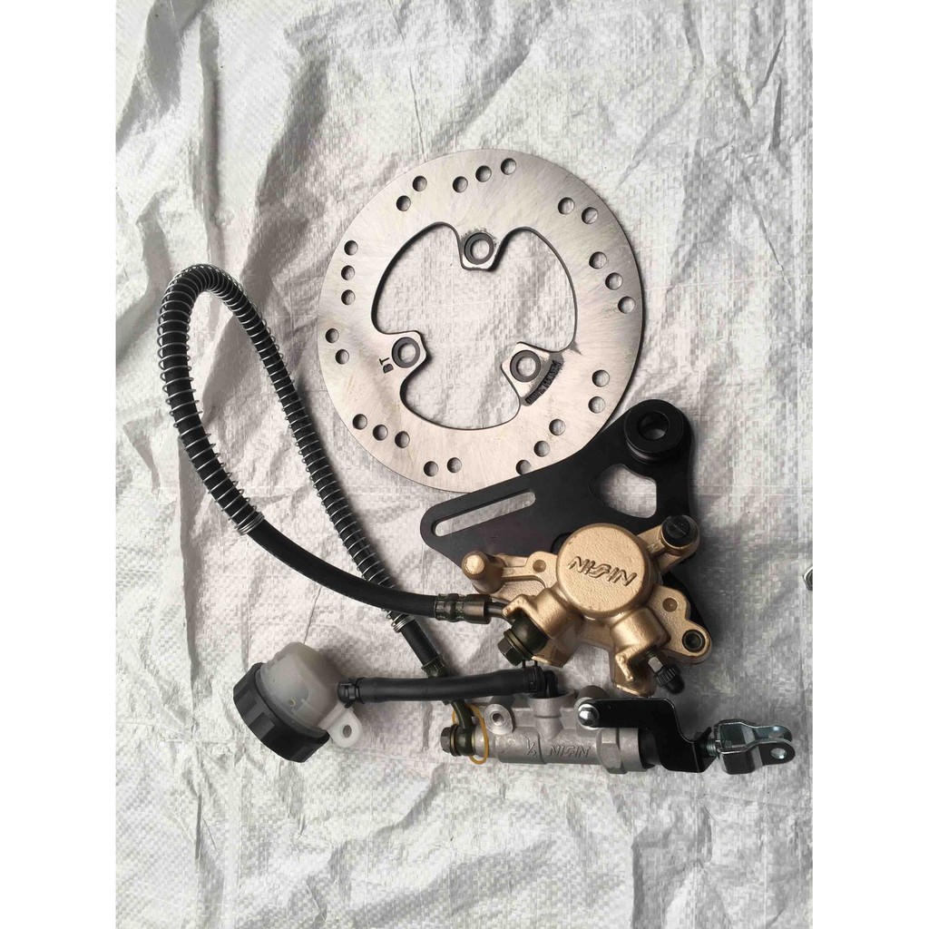 BARU Master rem set belakang satria fu 4 tak