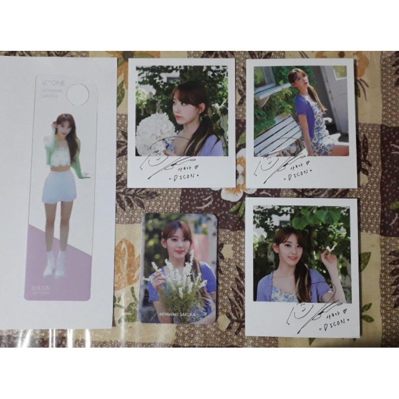IZ*ONE / IZONE MIYAWAKI SAKURA DICON JAPAN SET [BOOKED]