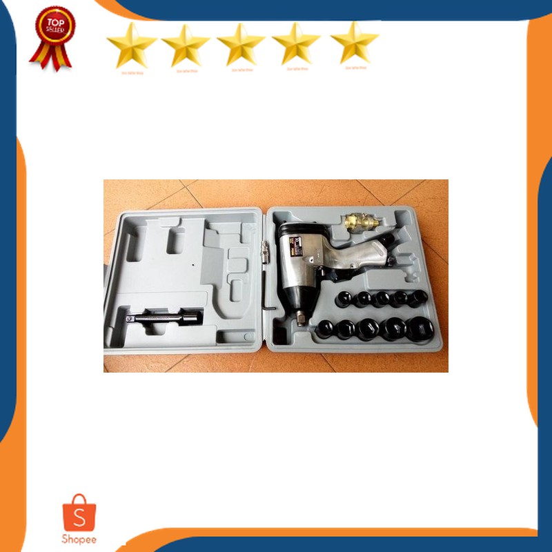 Limited Edition air impact Mollar  impact wrench kit set