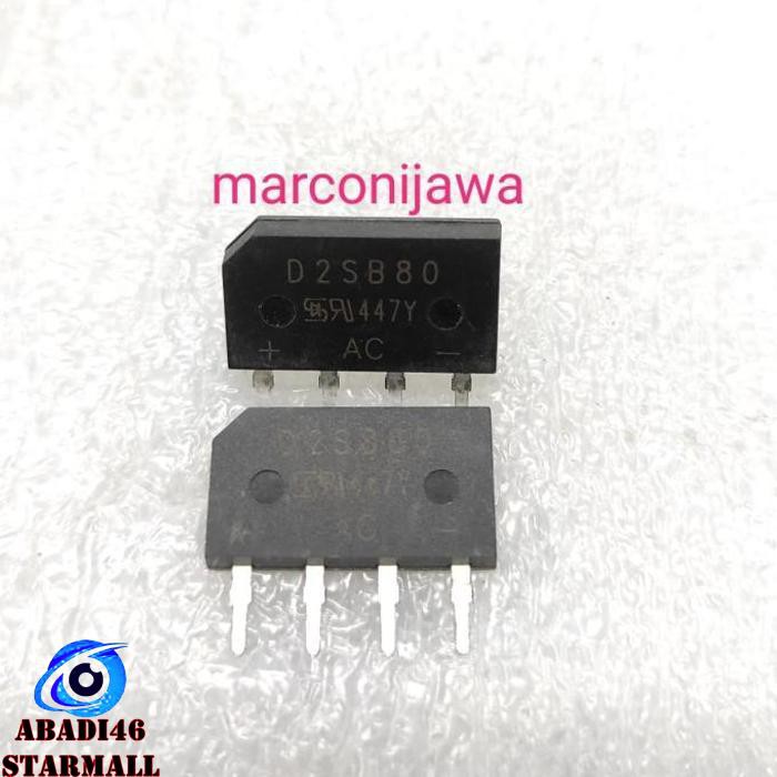 Diode Bridge D2Sb60 2A 600V Marcojiw99 Juara