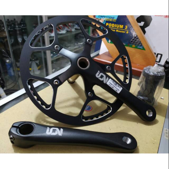 Crank ION 58T untuk sepeda lipat