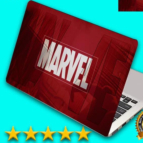 Garskin Laptop Marvel Skin Laptop Stiker Laptop