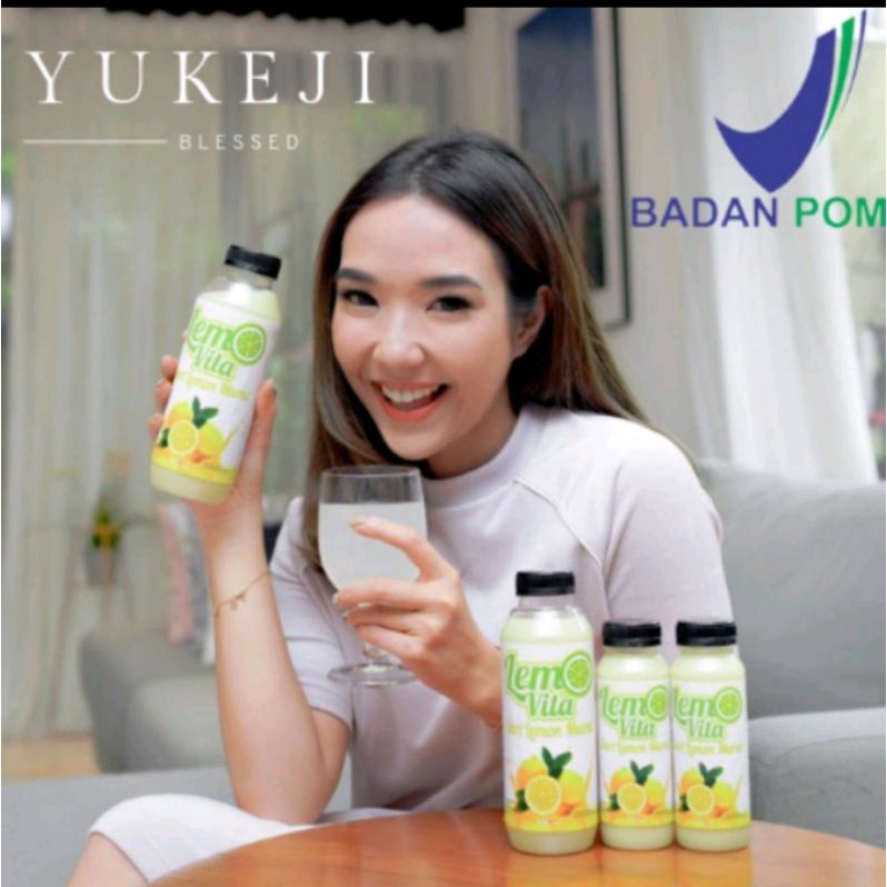 

Lemovita Diet Jus Sari Lemon Original 250ml
