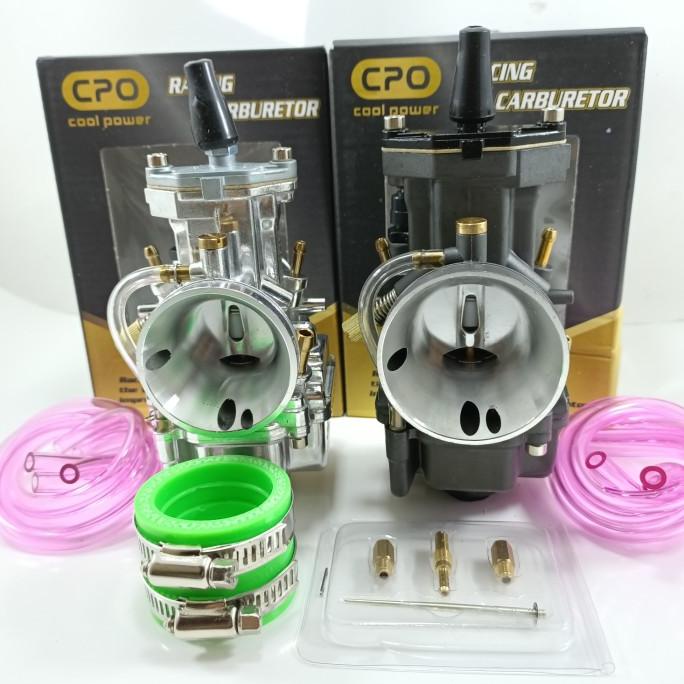 Karbu Carbu Carburetor Karburator CPO PWK 28 30 32 34 Free 4Pc Spuyer