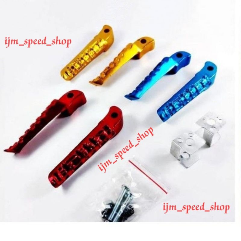 Footstep Pinjakan belakang Vixion warna variasi universal