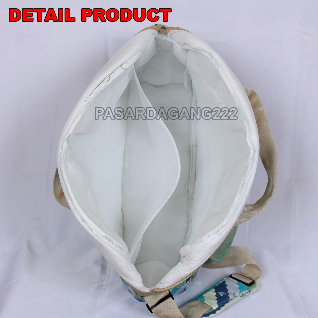 TAS BESAR SCOTS DIAPERS BAG DIAGONAL SERIES