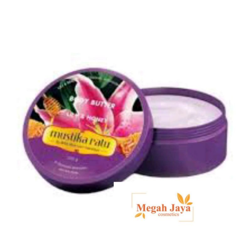 MUSTIKA RATU BODY BUTTER 200 Gr @MJ