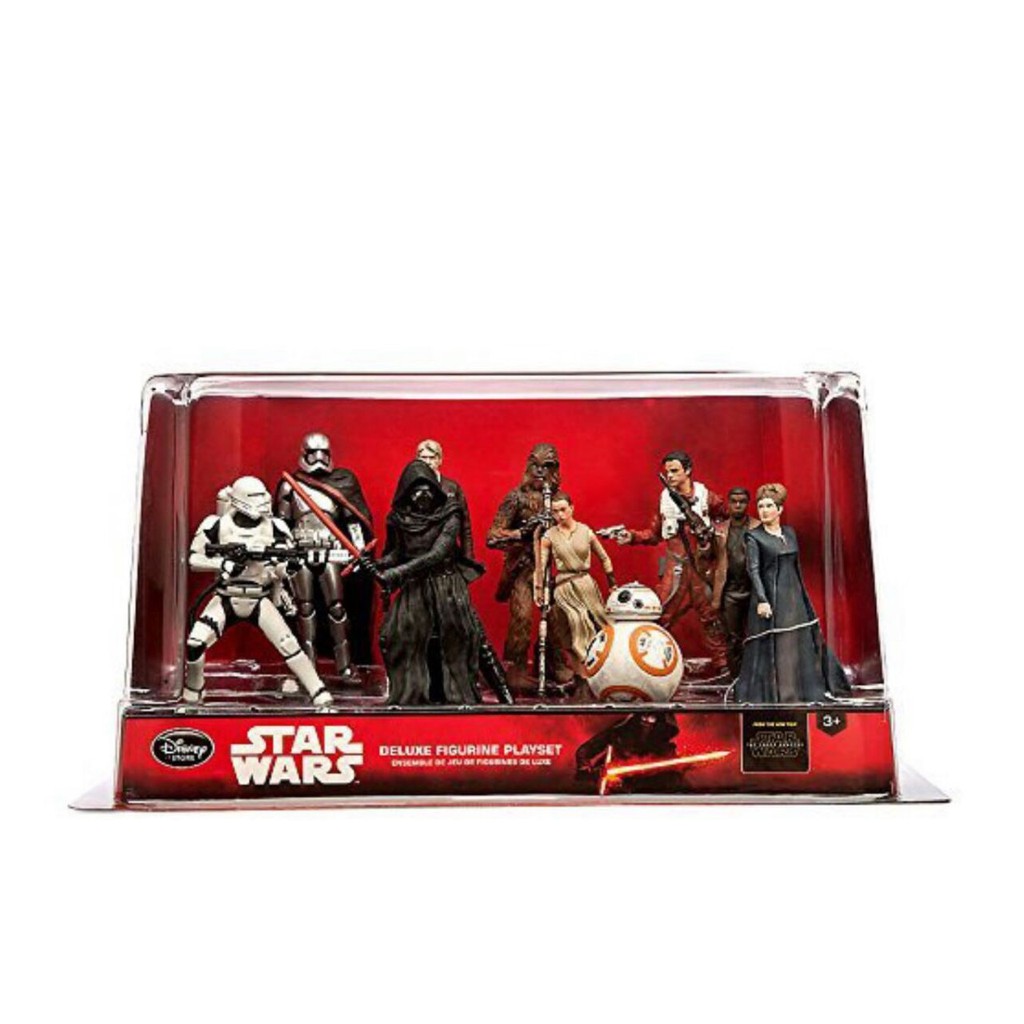 STAR WARS The Force Awakens : Deluxe Figurine Playset