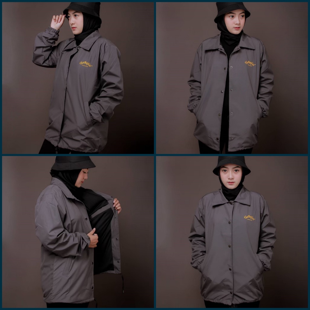 ORIGINAL JAKET COACH BORDIR BY THE BOJIEL - BJL.JCB05