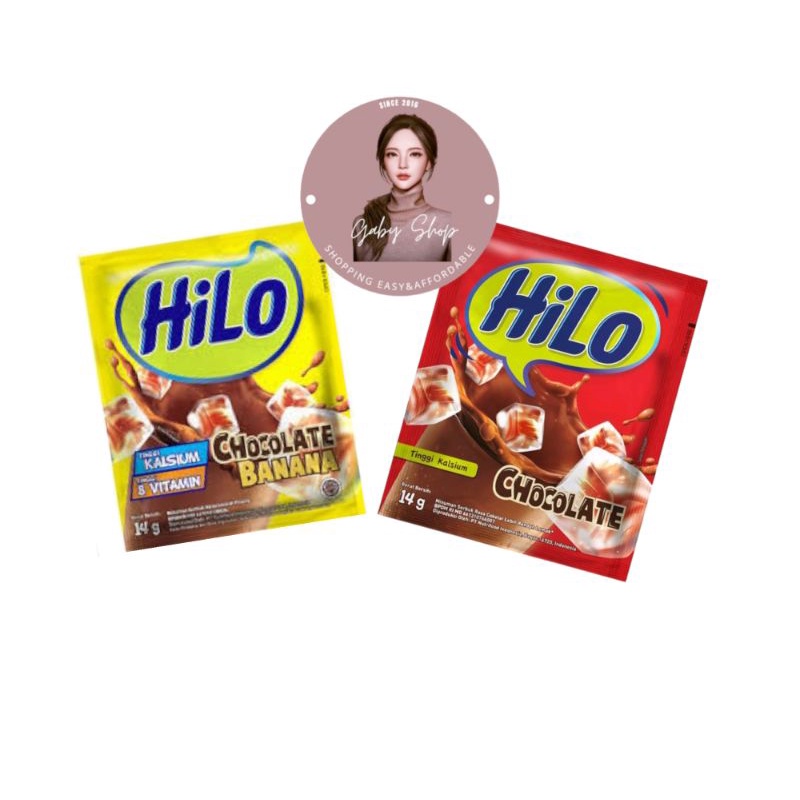 

HILO CHOCOLATE/CHOCOLATE BANANA SACHET