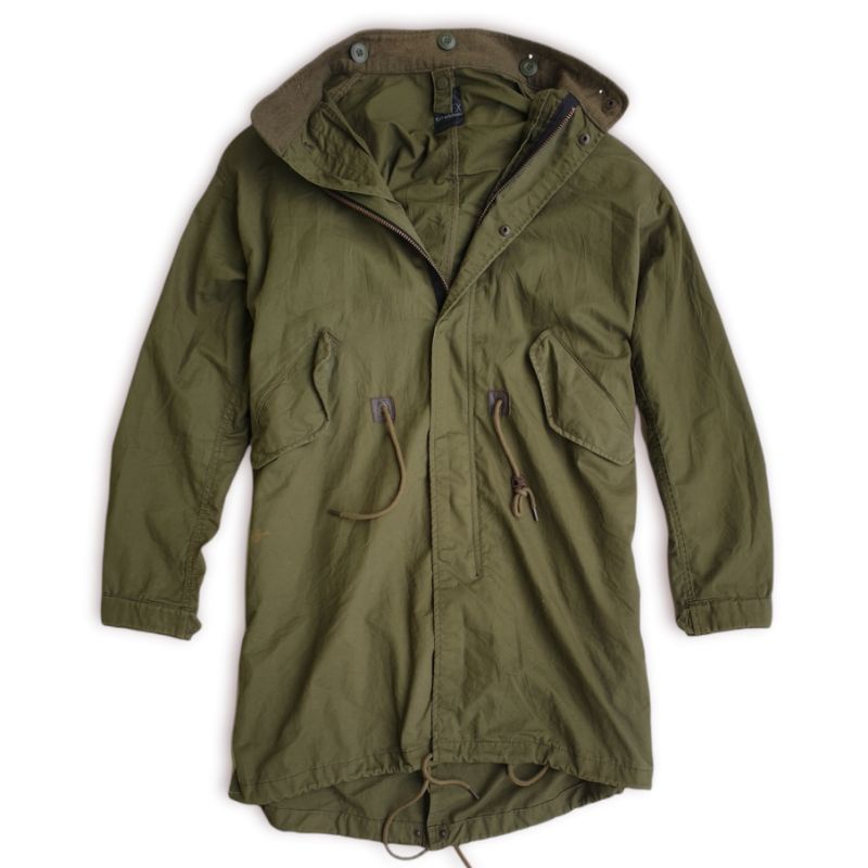 JAKET MILITARY PARKA KAI AAKMANN