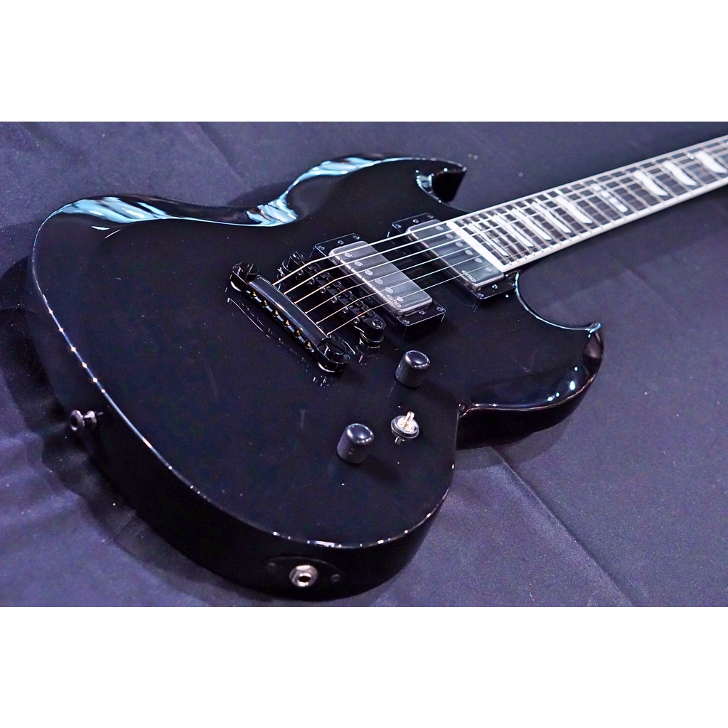 ESP E-II VIPER BLACK ES2917193