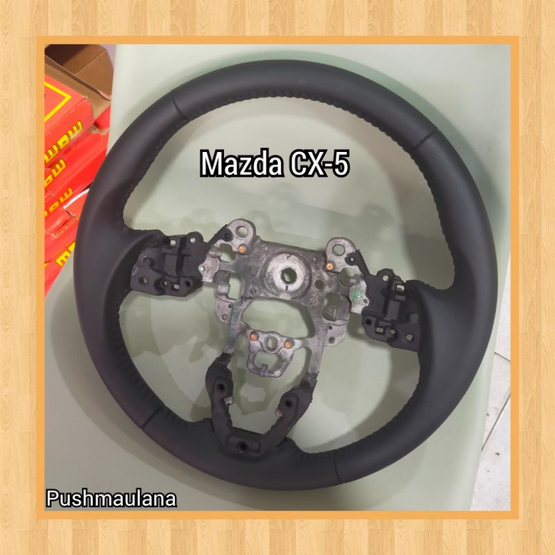 Lingkar Setir Mazda CX5 - Stir Mazda 2 CX-5 Original