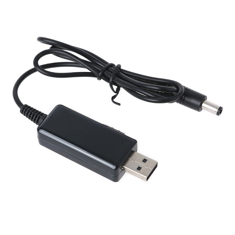 btsg USB DC 5V to DC 9V 12V Step Up Converter Cable 75cm/ 29.52IN USB Boost Cable