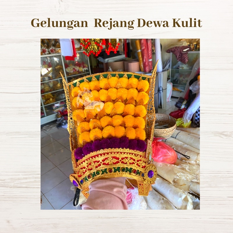 Gelungan Rejang Dewa Kulit / Rejangdewa / Tari Rejang Dewa