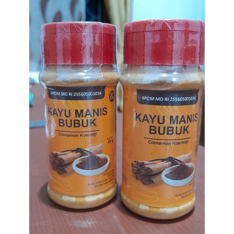 

Kayu Manis Bubuk Kerinci