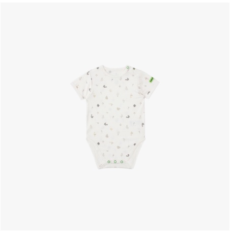 HAMAKO ROUND NECK BODYSUIT Jumper Bayi Tencel LUXE