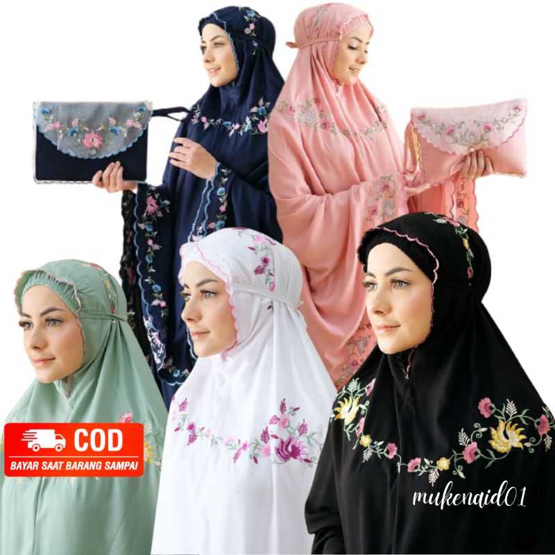 Mukenaid01 - MUKENAH BORDIR | MUKENA MAHAR NIKAH | MUKENA SESERAHAN CANTIK | MUKENAH SESERAHAN NIKAH