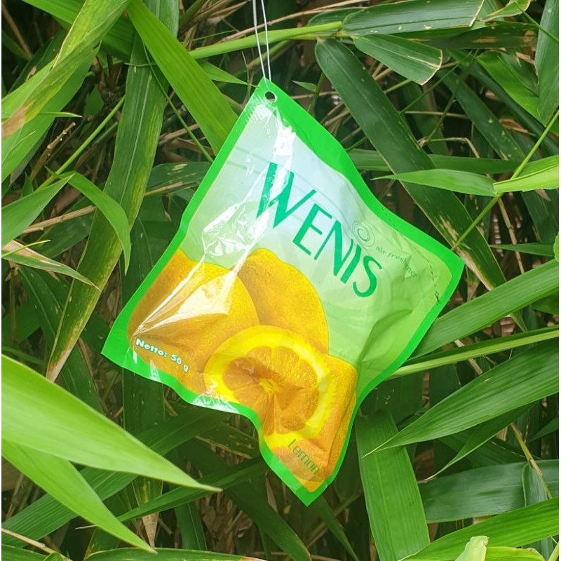 WENIS PENGHARUM RUANGAN WANGI LEMON