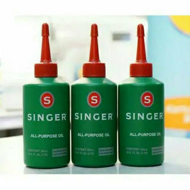 MINYAK OLI PELUMAS SINGER 80cc