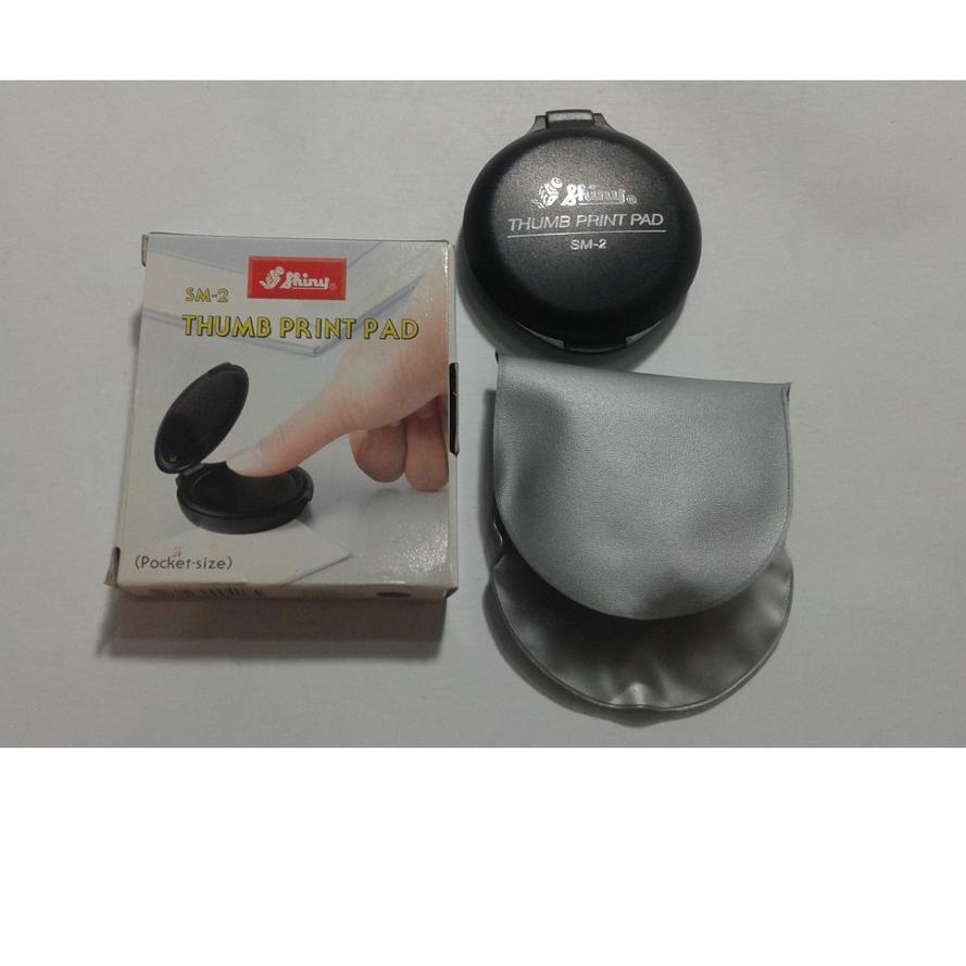 

Flash Sale Thumb Print Pad - Shiny SM-2 untuk Cap Jempol / Sidik Jari