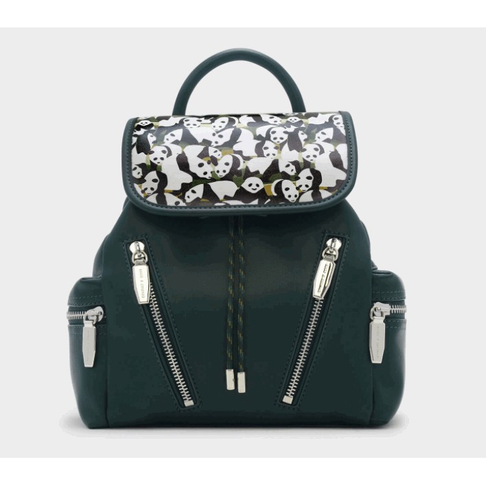 Original Charles n Keith Backpack Ransel Panda Edition Original Charles n Keith Backpack Ransel Panda Edition