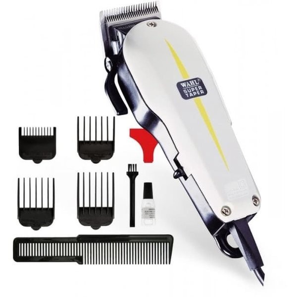 Alat Cukur Rambut WAHL Super Taper Hair Clipper + Mata Pisau Cadangan