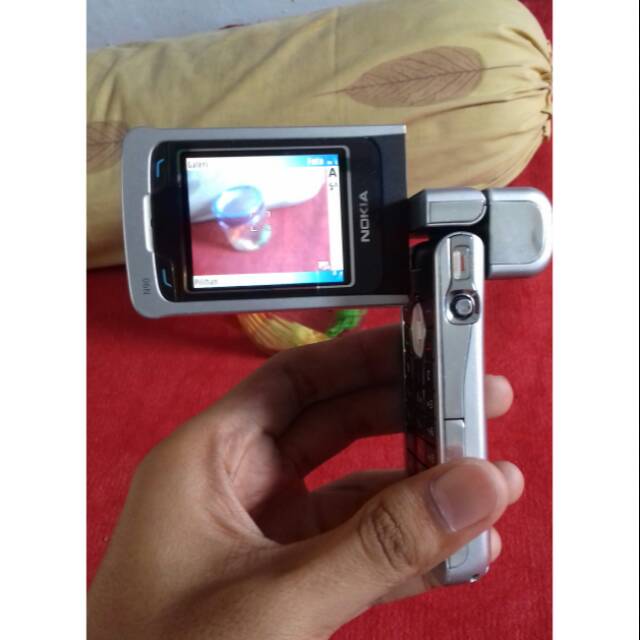 Nokia N90 Segel Original Jadul mirip N91 N92 N93 N95 N96 E90 8800 7600