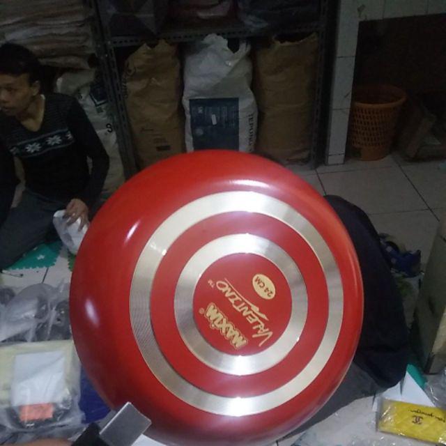 Wajan Frypan Teflon 24 Cm Maxim Valentino